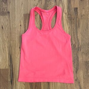 lululemon athletica Coral Racerback Tank Top